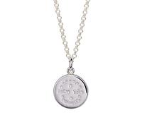 Lily Charmed - 925 Sterling Silver Rich Tea Necklace with 18" Chain