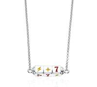 Lily Charmed - 925 Sterling Silver Vegas Baby Necklace with 18" Chain