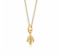 Lily Charmed - 18ct Gold Plated Fox Necklace