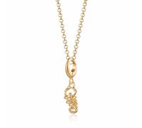 Lily Charmed Gold Plated Scorpion Necklace CNGPION-1 - 18ct Gold Plated / Sterling Silver