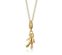 Lily Charmed Gold Plated Vintage Teddy Bear Necklace CNGVT-1 - 18ct Gold Plated / Sterling Silver