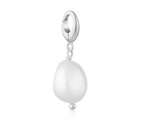 Lily Charmed - 925 Sterling Silver Baroque Pearl Charm