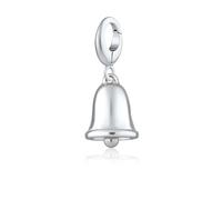 Lily Charmed Silver Bell Charm CSBE - Classic Look | Acotis Diamonds - Sterling Silver
