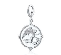 Lily Charmed Silver Goddess of Communication Iris Charm CSGDSIRIS - Premium - Sterling Silver