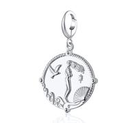 Lily Charmed Silver Goddess of Love Aphrodite Charm CSGDSAPH - Bold Statement - Sterling Silver