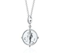 Lily Charmed Silver Goddess of Women & Mothers Hera Necklace CNSGDSHERA-1 - Sterling Silver
