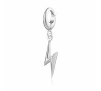Lily Charmed - 925 Sterling Silver Lightning Bolt Charm