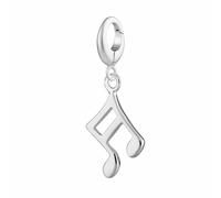 Lily Charmed - 925 Sterling Silver Music Note Charm