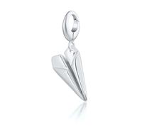 Lily Charmed - 925 Sterling Silver Paper Plane Charm