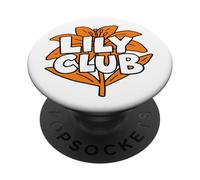 Lily Club Botanical PopSockets Adhesive PopGrip