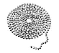 Lily cook, KP0063, Stainless Steel Pie Bottom Chain, 180 cm, Precise and Versatile Pastry Utensil, Ideal for Pies and Quiches, Silver, 180 cm, Silver