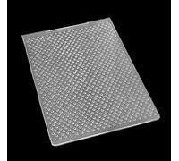 Lily Craft Linda Craft Spring dot Round Background Plastic Embossing Folders for Card Making Scrapbooking and Other Paper Crafts