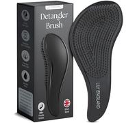 Lily England Black Detangling Brush for Beard & Scalp - Unisex Hair Brush