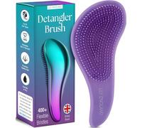 Lily England Gentle Detangle Hair Brush for Thick, Curly, Wet & Dry Hair