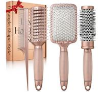 Lily England Mother's Day Gift Set - 4 Piece Professional Styling Collection - Premium Mothers Day Gift & a Elegant Gift Set for All Hair Types - Gold
