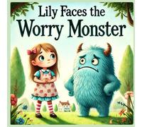 Lily Faces the Worry Monster: A book about childhood anxiety (Cloverleaf Nature Adventures)