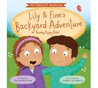 Lily & Finn's Backyard Adventure: Bunny, Puppy, Bear