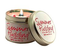 Lily Flame (1SUM - 7.7 x 6.6 - Summer Pudding Scented Candle - Pink