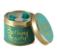 Lily-Flame Bathing Beauty Scented Candle
