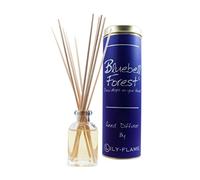 Lily-Flame Bluebell Forest Diffuser, Purple