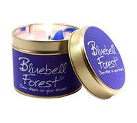 Lily-Flame Bluebell Forest Tin, Purple, 7.7cm l x 7.7cm w x 6.6cm h