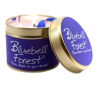 Lily Flame Bluebell Forest Tin, Purple, l x 7.7cm w x 6.6cm h