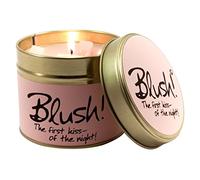 Lily-flame Blush Scented Tin Candle, 230g