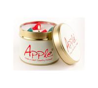 Lily Flame candle in a Tin - Apple