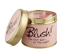 Lily-Flame Candle in a Tin Blush by Lily Flame