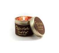 Lily Flame Scented Candle in a presentation Tin - Chocolate Truffle by Lily Flame
