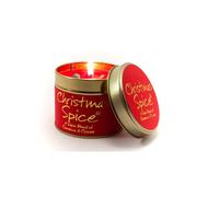 Lily Flame Candle in a Tin - Christmas Spice