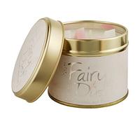 Lily Flame Candle in a Tin Fairy Dust