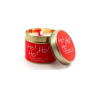 Lily Flame Candle in a Tin - Ho Ho Ho