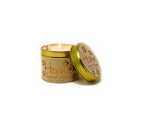 Lily Flame Home Sweet Home Scented Tin Candle - A Warm Welcome with Coconut and Vanilla - A Gift to Bring a Smile - Cruelty Free and Vegan Free