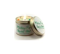 Lily Flame Candle in a Tin - Mellow Fig & Garden Mint