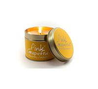 Lily Flame Candle in a Tin - Pink Grapefruit