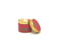 Lily Flame Candle in a Tin - Rhubarb
