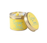 Lily Flame Candle in a Tin - Springtime!