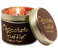 Lily-Flame Chocolate Truffle Tin, Brown, 7.7cm l x 7.7cm w x 6.6cm h