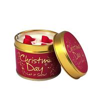 Lily Flame Candle in a tIn - Christmas Day