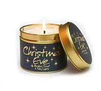 Lily-Flame Christmas Eve Tin Candle