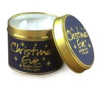 Lily Flame Christmas Eve Tin Candle