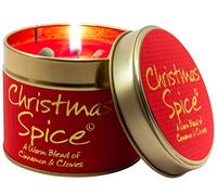 Lily-flame Christmas Spice Tin Scented Candle, 250g
