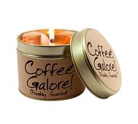 Lily Flame Coffee Galore Tin, Brown