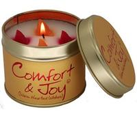 Lily Flame Comfort & Joy Scented Candle