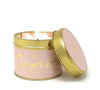 Lily-Flame Congratulations Tin Candle
