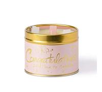 Lily Flame - Congratulations Tin Candle