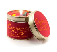 Lily Flame Cranberry Crush Tin Candle