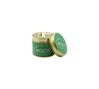 Lily Flame Cut Grass Tin, Green, l x 7.7cm w x 6.6cm h