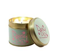 Lily-Flame Daisy Dip Tin Candle